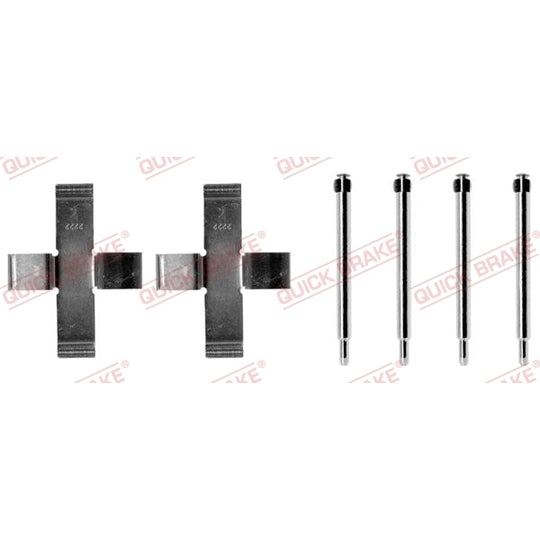 109-0925 Brake pad fitting set