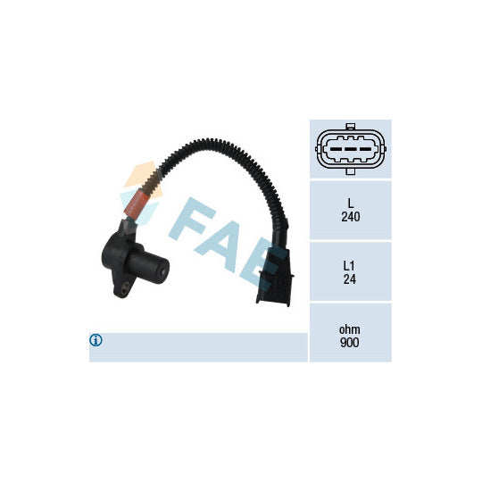 79356 Sensor, crankshaft pulse