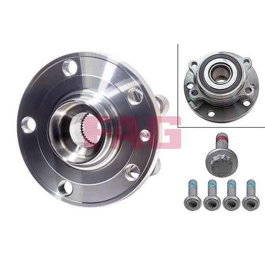 713 6106 10 Wheel Bearing Kit