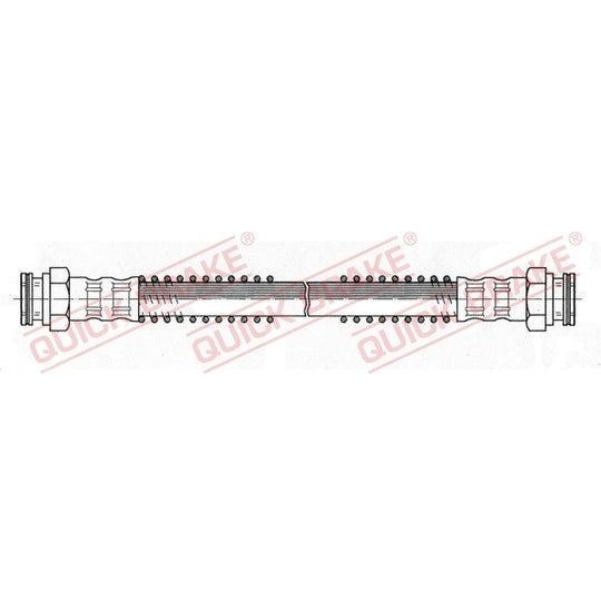 22.510 Flexible brake pipe