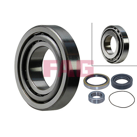 713 6195 40 Wheel Bearing Kit