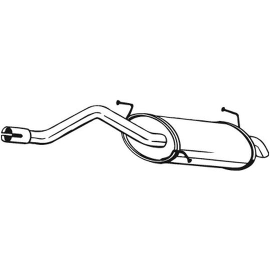 154-191 End Silencer