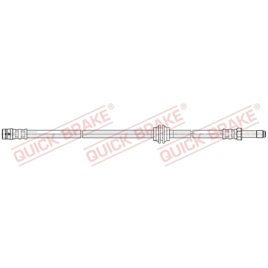37.940 Flexible brake pipe