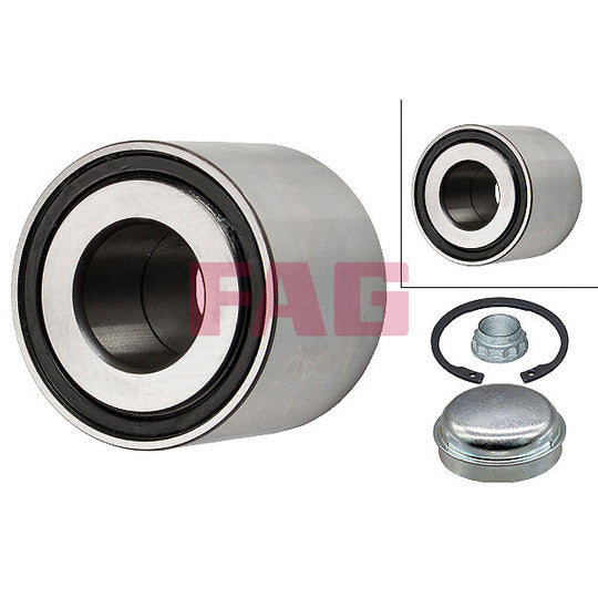 713 6673 20 Wheel Bearing Kit