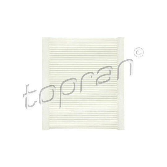 600 093 Filter, interior air