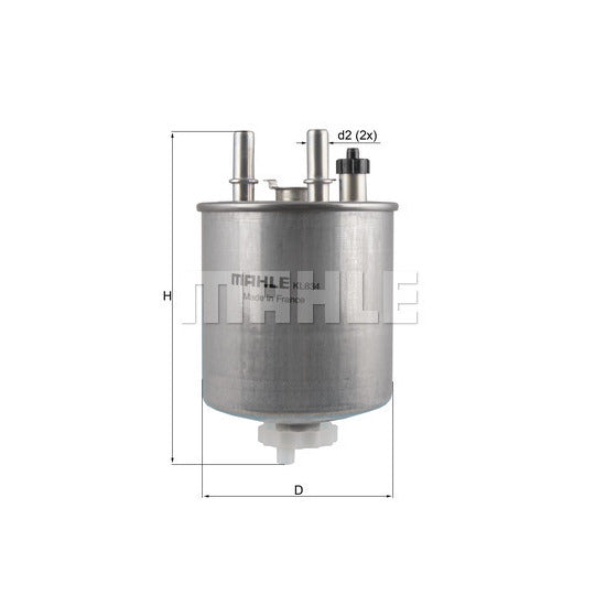 KL 834 Fuel filter