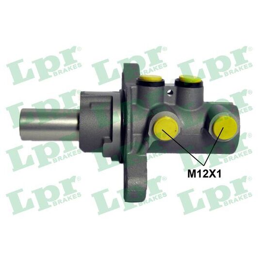 6063 Brake Master Cylinder