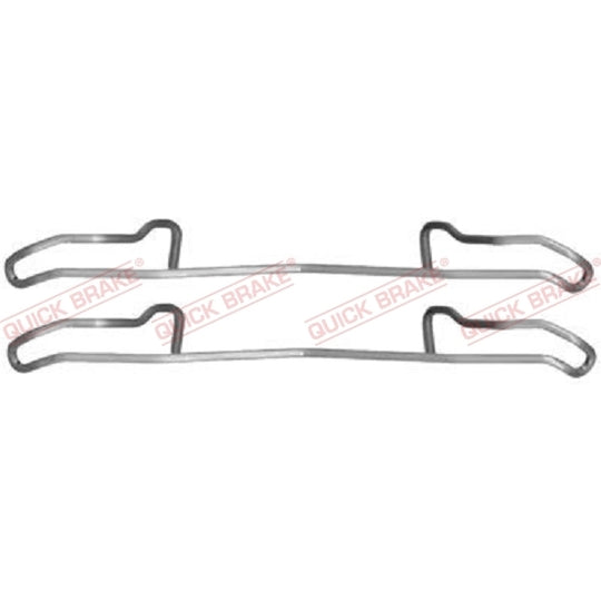 109-1100 Brake pad fitting set