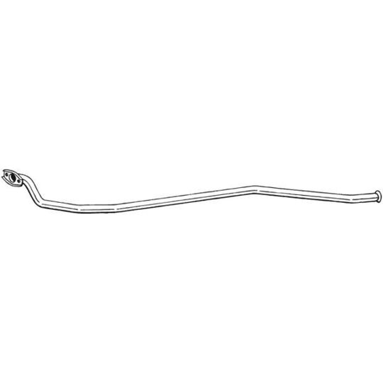 958-805 Exhaust pipe