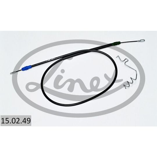 15.02.49 Cable, parking brake