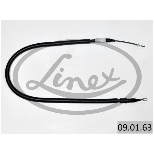 09.01.63 Handbrake cable