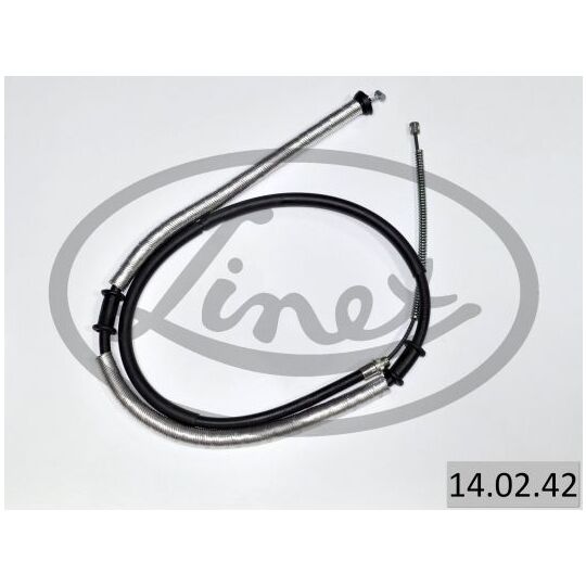 14.02.42 Handbrake cable