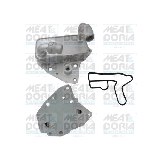 95192 Oil Cooler, engine oil