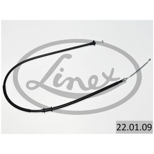 22.01.09 Cable, parking brake