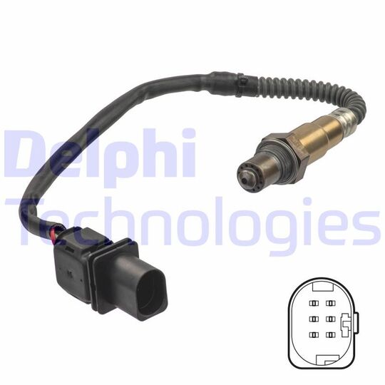 ES21156-12B1 Lambda Sensor