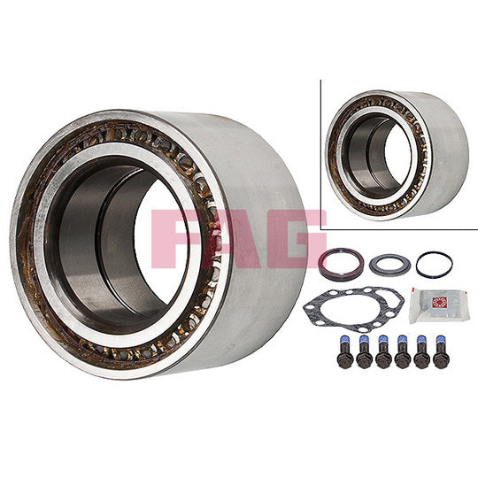 713 6670 30 Wheel Bearing Kit