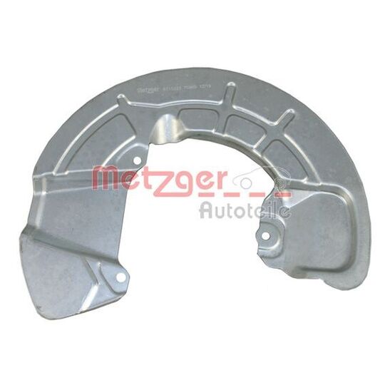 6115223 Splash Panel, brake disc