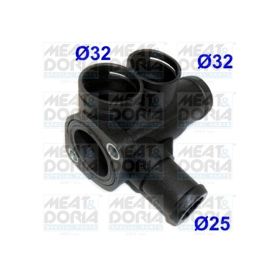 93127 Coolant Flange