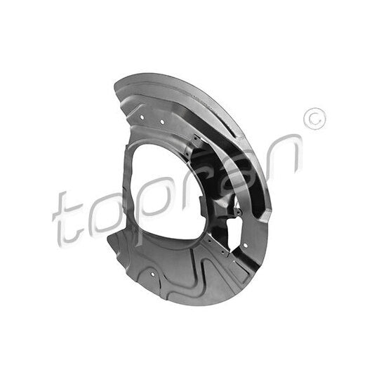 503 811 Splash Panel, brake disc