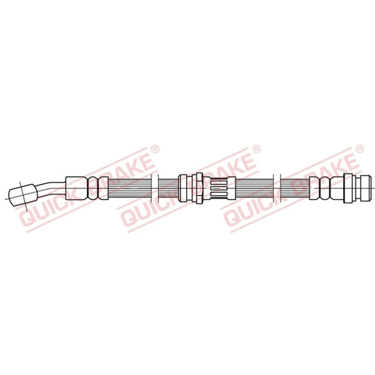 50.871 Flexible brake pipe