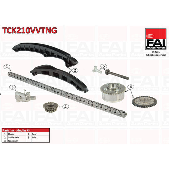 TCK210VVTNG Timing Chain Kit