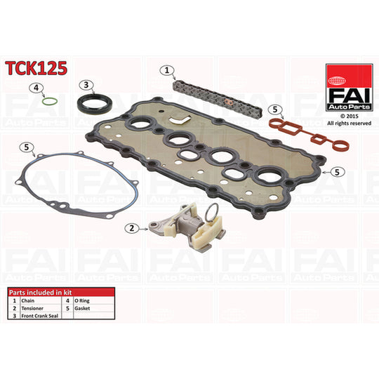 TCK125 Timing Chain Kit