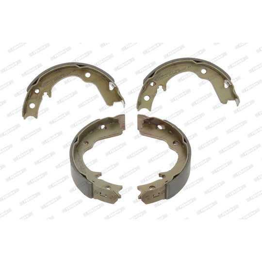 FSB673 Brake Shoe Set, parking brake