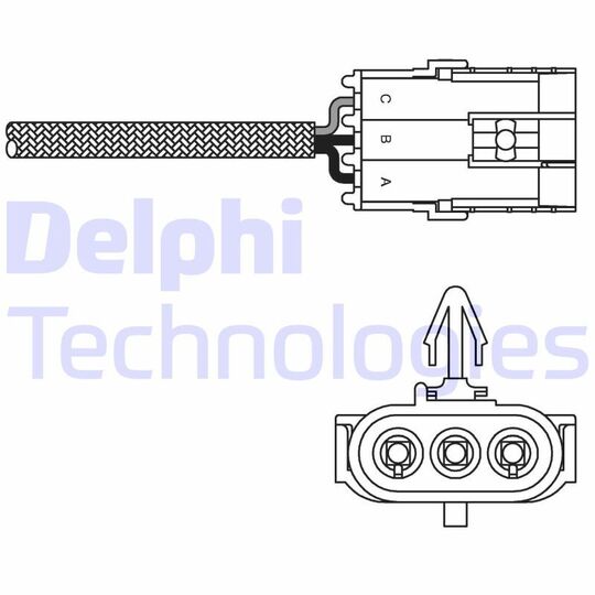 ES10992-12B1 Lambda Sensor