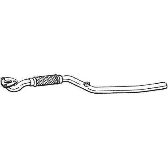 853-957 Exhaust pipe