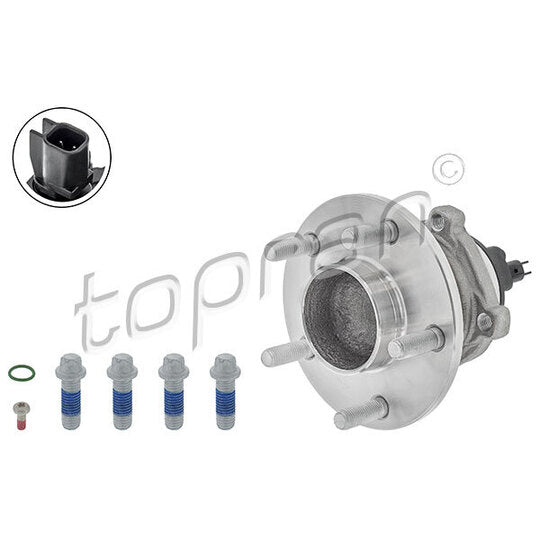 304 094 Wheel hub