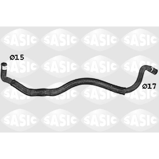 SWH0504 Radiator Hose