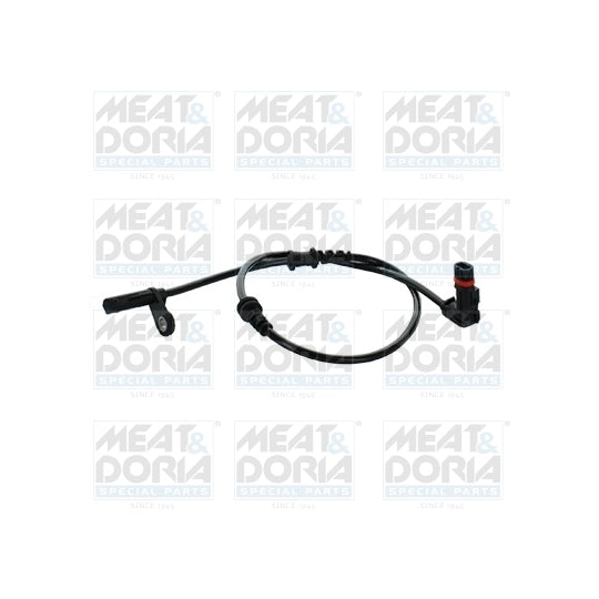 90598 Sensor, wheel speed
