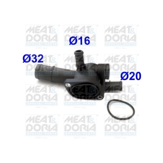 93175 Coolant Flange