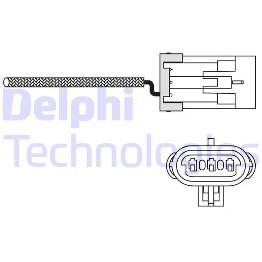 ES10988-12B1 Lambda Sensor