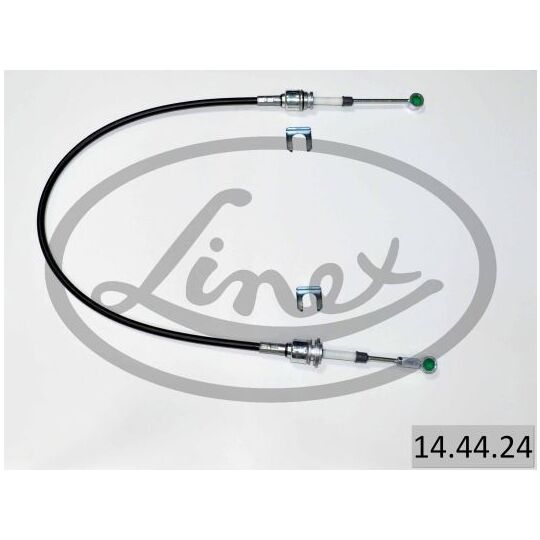 14.44.24 Speed change lever cable