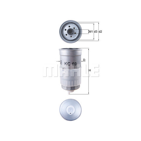 KC 69 Fuel filter