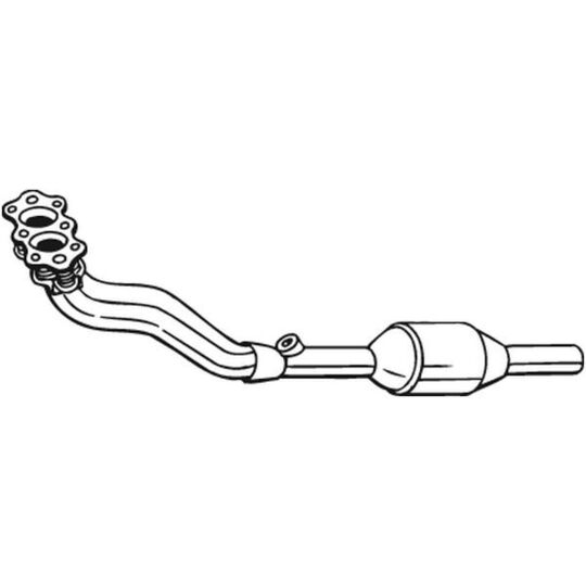099-827 Catalytic Converter
