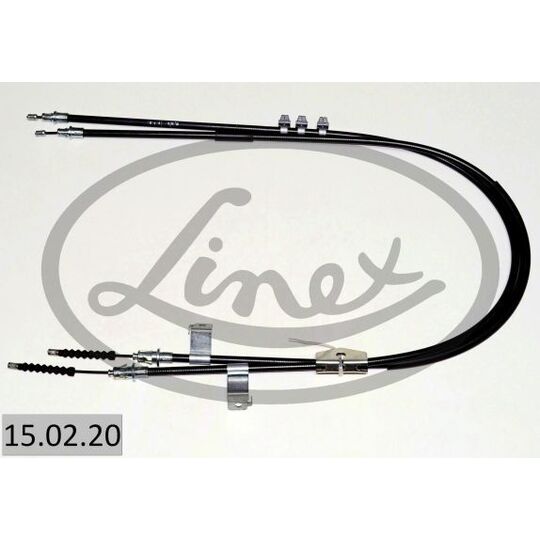 15.02.20 Cable, parking brake