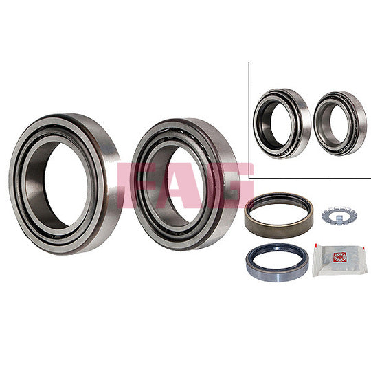 713 6673 80 Wheel Bearing Kit