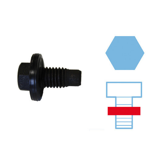 220130S Sealing Plug, oil sump