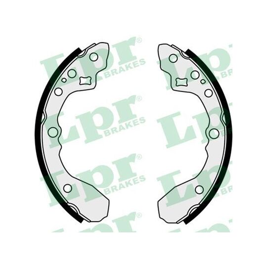 08490 Brake Shoe Set