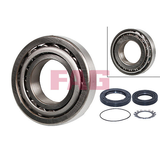 713 6157 00 Wheel Bearing Kit