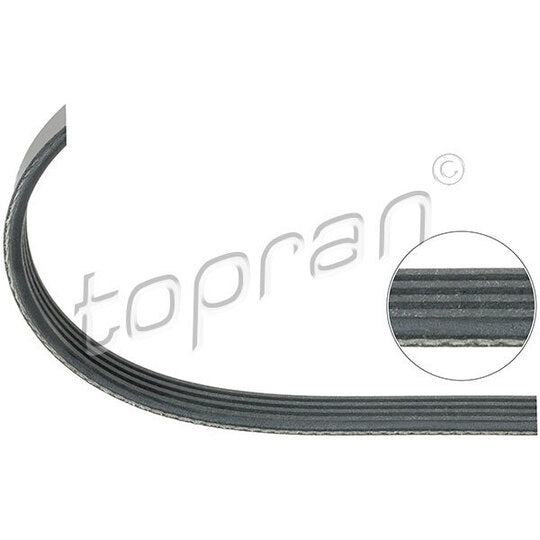 408 862 V-Ribbed Belt
