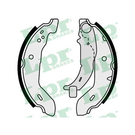07480 Brake Shoe Set