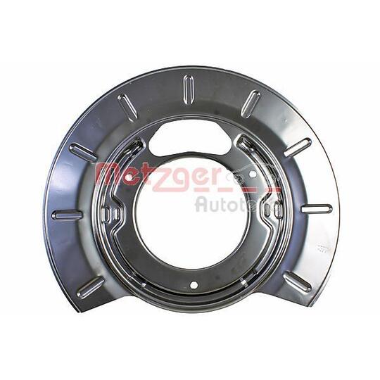 6115168 Splash Panel, brake disc