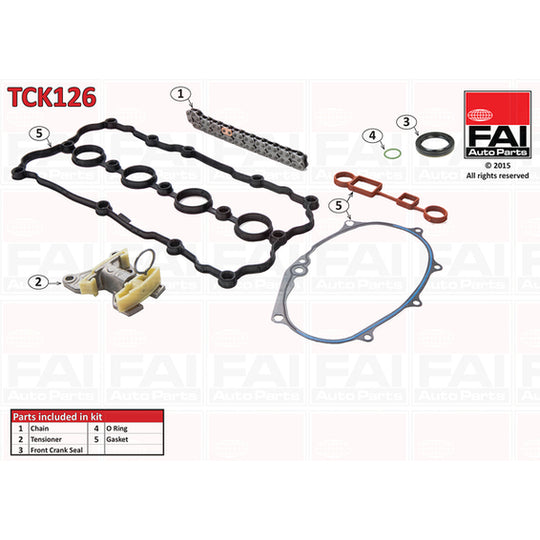 TCK126 Timing Chain Kit