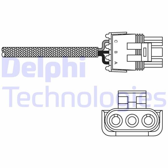 ES10969-12B1 Lambda Sensor