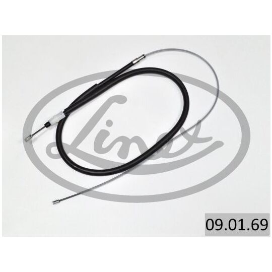 09.01.69 Cable, parking brake