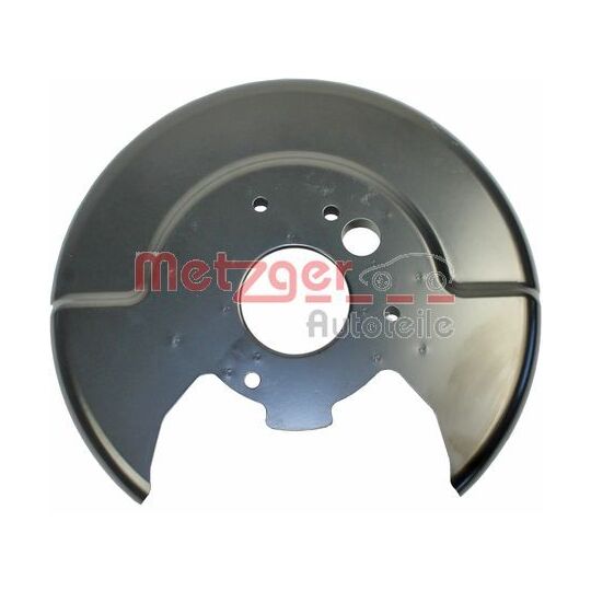 6115118 Splash Panel, brake disc