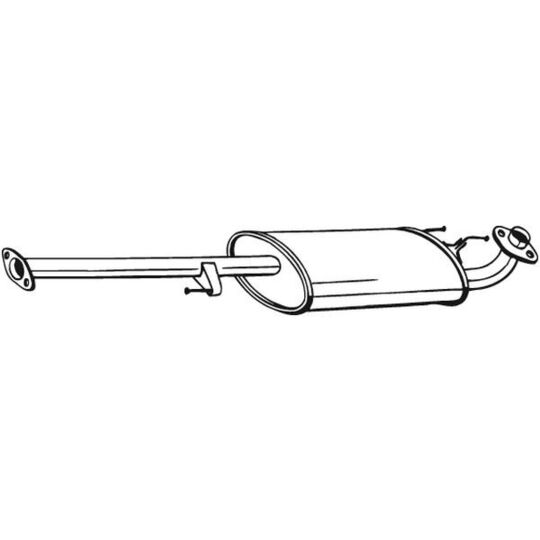 282-863 Middle Silencer